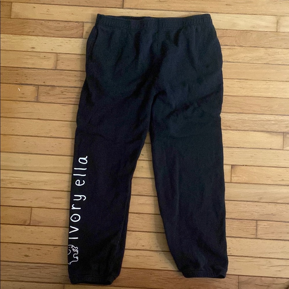 Ivory Ella Kids Black Sweatpants